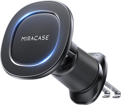 Miracase for MagSafe Car Mount with Metal Hook Clip, Magnetic Phone Holders for