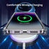 Tzomsze Clear Cute Case for iPhone 14 Pro Max 6.7 Inch, Full Camera Protection & Reinforced Corners, Neon Green