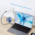 Fasgear 6ft USB C to USB C Cable, 10Gbps, 100W Fast Charge, 4K@60Hz, Compatible with MacBook, Quest, SSD & More.