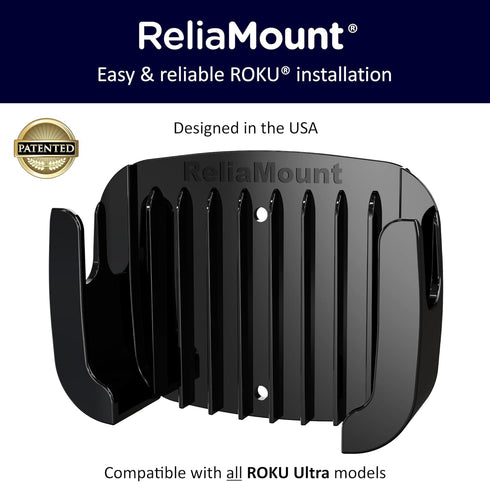Holder for Roku Ultra, Compatible with All Roku Ultra Models