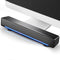 Yosoo Smart TV Wired Soundbar Universal Portable Speaker, Supports 3.5mm Audio Input, Features