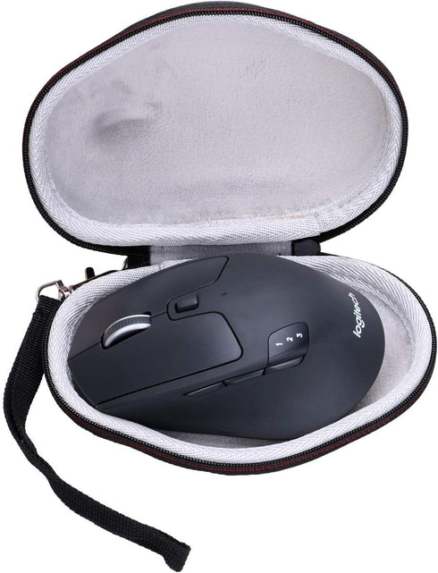 LTGEM Hard Carrying Case for Logitech M720 Triathlon / M705 Marathon Wireless Mouse - Travel Protective Carrying Storage Bag