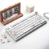 XVX MOA Blossom PBT Keycaps Set, Custom Dye-Sublimated for 75% Mechanical Keyboards, Cherry MX Compatible