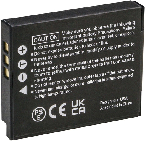 Kastar 4-Pack LB015 Battery Replacement for Kokad LB-015 Rechargeable Lithium-ion Battery, PIXPRO WPZ2