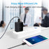 USB Charger Plug, Quick Charge 3.0 Fast Charging Block Wall Charger Cube Box for iPhone, Samsung Galaxy S23 A14 A54 S22
