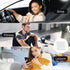 Wireless Charging Case for AirPods Pro 1st & 2nd Generation, USB-C Charging, Replacement with Bluetooth Pairing Sync