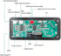 DC 6V 12V Bluetooth Decoder Board, KIMISS Bluetooth 5.0 MP3 Module with Remote Control