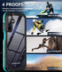 Waterproof Case for Samsung Galaxy A15 5G, Built-in Screen Protector, 360° Full Body Shockproof Heavy Duty Case, Teal