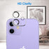JETech 9H Tempered Glass Camera Lens Protector for iPhone 11 & 12 mini, HD Clear, Anti-Scratch, 3-Pack, Case Friendly.