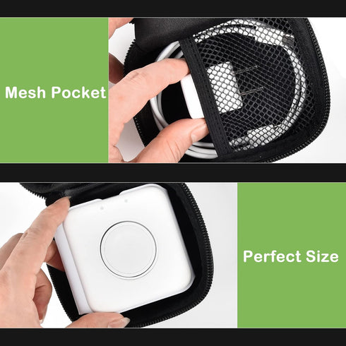 Carrying Case for Iseyyox/Ucomx Nano 3 in 1 Foldable Magnetic Wireless Charger Dock, Holds for LISEN/RTOPS Travel