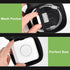 Carrying Case for Iseyyox/Ucomx Nano 3 in 1 Foldable Magnetic Wireless Charger Dock, Holds for LISEN/RTOPS Travel