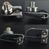 13Ft RG-58 PL-259 SO239 (TCJ-N6) HYS Heavy-Duty Trunk Lid Antenna Mount Bracket Base with Coax Cable, to UHF Connectors