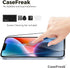 iPhone 11 Pro Max 2-in-1 Clear Case with Mag-Safe, Anti-Fingerprint Screen Protector & Cleaning Set (6.5")