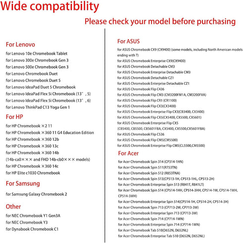USI 150 Pen Compatible with Lenovo USI Stylus Pen, Chromebook OS Support, 4096 Levels, Palm Rejection, 150 Days Battery