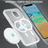 BENTOBEN iPhone 11 Case - Slim, Shockproof, Anti-Fingerprint, Translucent Matte, MagSafe Compatible, 6.1’’ White Cover.