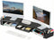 OPNICE Desk Organizers and Accessories, Dual Monitor Stand Riser with Drawer and