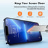 UNBREAKcable Screen Protector for iPhone 14/iPhone 13/13 Pro, Shatterproof Tempered Glass, 2 Pack