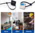 100 Set Cable Zip Tie Self Adhesive Mounts Kit with 6" Zip Ties, 3/4" Wire Holders Squares, Screws - Sticky Wire Fasteners Cable Clips Management Anchors Organizer - Black by CZXNBI