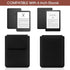 HoYiXi 6-inch 6-inch Universal Sleeve Case for Kindle/Kobo/Voyaga/Pocketbook/Tolino E-Book Reader Lightweight Leather