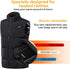 Heated Vest Battery Pack, 10000mAh 5V 2A Power Bank for Heated Jacket, Clothes, Coat, and Pants