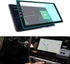 Lecctso Car Navigation Screen Protector, Car Screen Tempered Glass Protector, Car Touchscreen Protector,