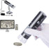 HD 4K 3840x2160P WiFi Digital Microscope Camera, Portable Handheld Microscope for iPhone, Android, Windows, Mac
