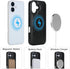 Bocasal 17 6.3 Inch for iPhone Wallet Case Compatible with MagSafe Wireless Charging, RFID Blocking Magnetic Leather