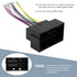 2013-up RDBS Car Radio Wiring Harness, Stereo Wire Harness and Antenna Adapter Combo kit to Connect an Aftermarket