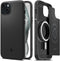 Spigen MagFit Mag Armor Case for iPhone 15 - Military-Grade Protection, MagSafe Compatible, Matte Black (2023)