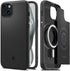Spigen MagFit Mag Armor Case for iPhone 15 - Military-Grade Protection, MagSafe Compatible, Matte Black (2023)