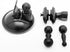 ChargerCity Dash Cam Suction Cup Mount for Garmin Dash Cam 20 25 30 45 46 47 55 56 57 65 66 67W Mini 2 and Speak Tandem
