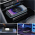 Wireless Charging Pad for Car, MOGAOPI 15W Type C Wireless Charger, PD20W Fast Charger for iPhone/Samsung (30 cm Cable)