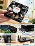 2PCS 80mm 15mm 2 1 PS4 PS5 Wathai x Small USB Fan, USB Cooling Fan in for AV Receiver Flat Panel Xbox DVR Router TV Box