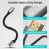 AIMHDUTY 8K, 1FT, PS5 PS4 HDMI Extension Cable HDMI Male to Female Adapter Extender Cord Compatible with Xbox Roku TV