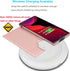Tekcoo Galaxy Note 10 Plus Wallet Case, Rose Gold - Minimalist Luxury PU Leather Flip Cover with Card Holder Slots