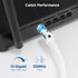 10Gbps 5-Pack 6A 7ft, 6A Cat6A Cable Matters Snagless Shielded Cat Ethernet Cable - Cat Cable, Cord, Ethernet Cord