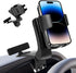 wuyaoyao Phone Holder for Car, Clip-On Car Phone Mount for Dashboard, Rearview Mirror