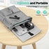 LENRUE Cell Phone Stand with Wireless Bluetooth Speakers, Flexible Comfort View, Loud Clear Sound, Tech Gadgets for