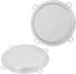 Chrome Batwing Fairings 5.25" Mesh Speaker Grills Cover for Harley Touring Electra Glide, Street Glide, Ultra Limited
