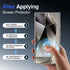 2 Pack S24 9H SMARTDEVIL for Samsung Galaxy Ultra Privacy Screen Protector,Anti-Spy Tempered Glass,Full Coverage,Finger