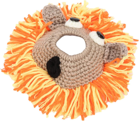 Agatige Shutter Huggers, Hand Knitted Camera Lens Decorative Ring Camera Prop Handmade Knitted Lens Accessories