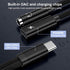 USB C to 3.5mm Headphone and Charger Adapter for Samsung Galaxy A55 A35 S24 S23 Ultra A15 A54 S22 S21, 2 in 1 Dongle