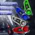 Motorcycle Helmet Speakers, Bluetooth Headset with Automatic Answer, 120 Hours Playing Time, High Sound Quality