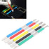 Hilitand 5pcs Dual Ends Metal Spudger Set - Professional Pry Opening Tool Kit for Mobile Devices