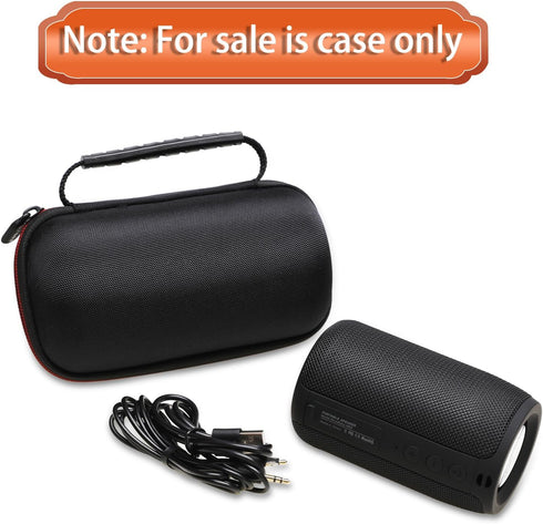 LTGEM Bluetooth Speaker Case for MusiBaby Bluetooth Speakers, Hard Storage Travel Protective Carrying Bag