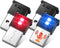 Tallew 4 Pcs Mini USB LED Interior Lighting for Car, Music Sync