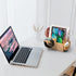 Pezin & Hulin Bamboo Charging Station Organizer for Multiple Devices, Desktop Docking Station for Phone, Tablet,