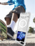 Clear Magnetic Case for Samsung Galaxy Z Flip 6, Slim Shockproof Anti-Yellow Transparent Phone Cover for Men and Women