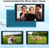 Tablet 7 inch Android 12.0, 4GB+32GB ROM, Quad-Core, WiFi, GMS, Dual Camera, Educational Games, Green
