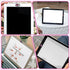 Azefnuhk 6 (0.71''x 0.35'') Pcs Laptop Camera Cover Slide, Webcam Cover Slide, Camera Privacy Cover for Laptop Desktop